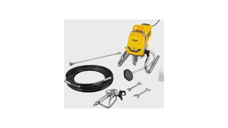 Qual a Melhor Marca de Máquina de Pintura Airless: Top 8 Modelos