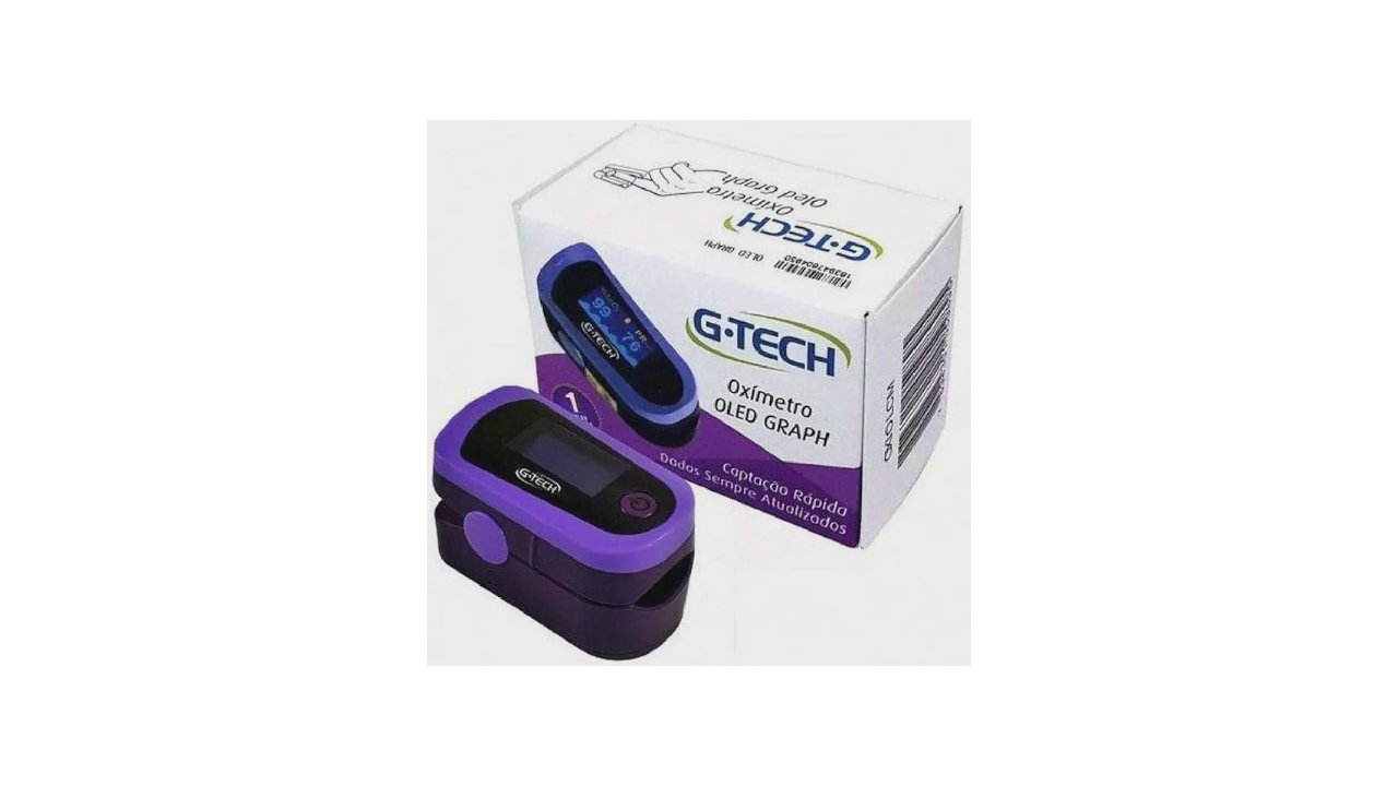 Qual a Melhor marca de oxímetro? G-Tech vs Dellamed