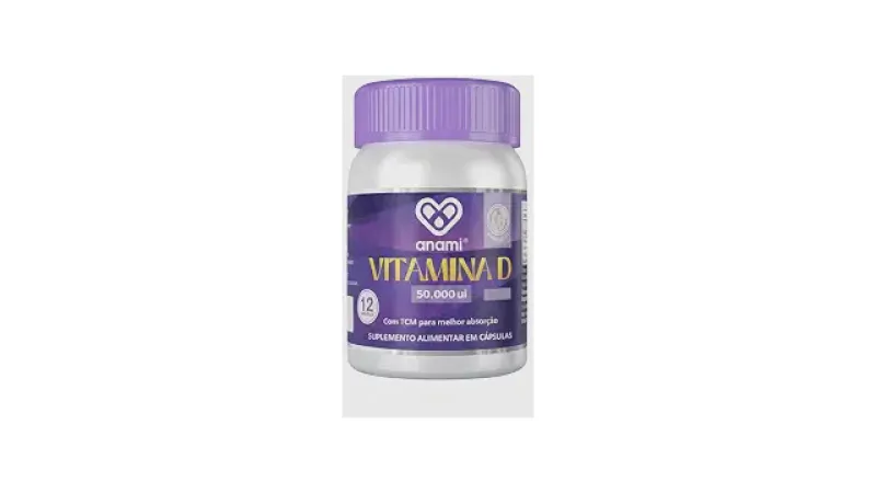 Qual a Melhor marca de vitamina d 50.000 ui para Repor?