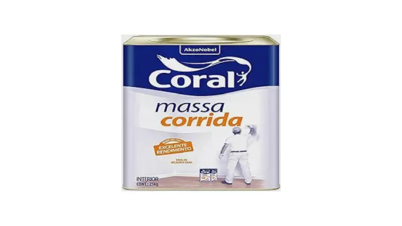 Qual a Melhor Massa Corrida 25kg? Guia de Rendimento e Marcas