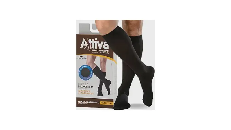 Qual a Melhor meia de compressão para trombose masculina: Sigvaris ou Kendall?