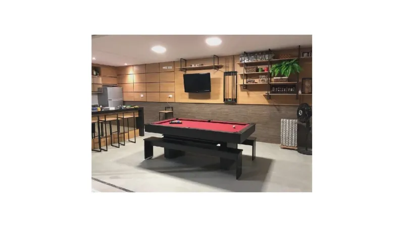Qual a Melhor mesa de sinuca: Fixas vs Mini Portáteis