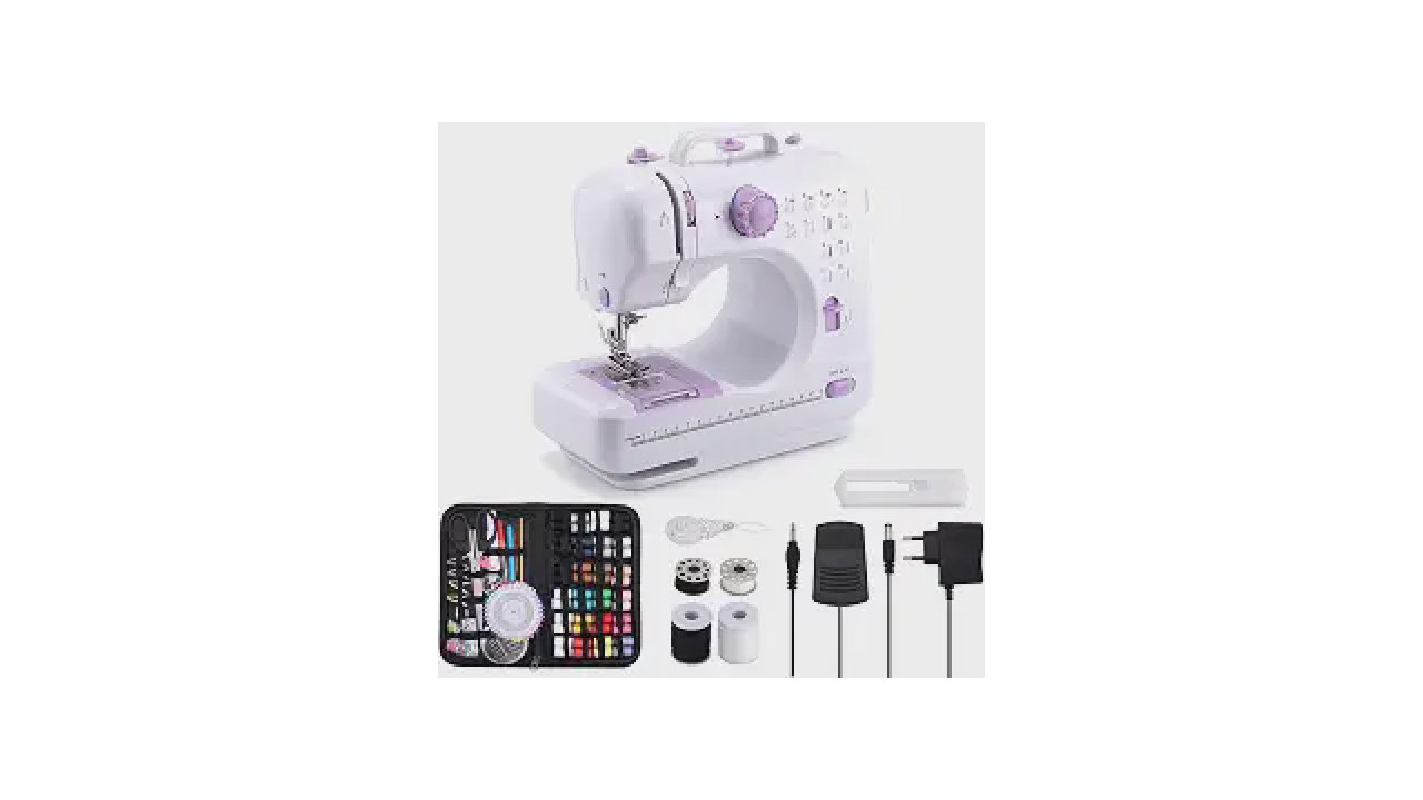 Qual a Melhor Mini Máquina de Costura? 10 Modelos Portáteis