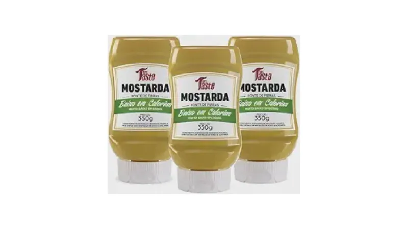 Qual a Melhor mostarda para dieta: 10 Opções Zero