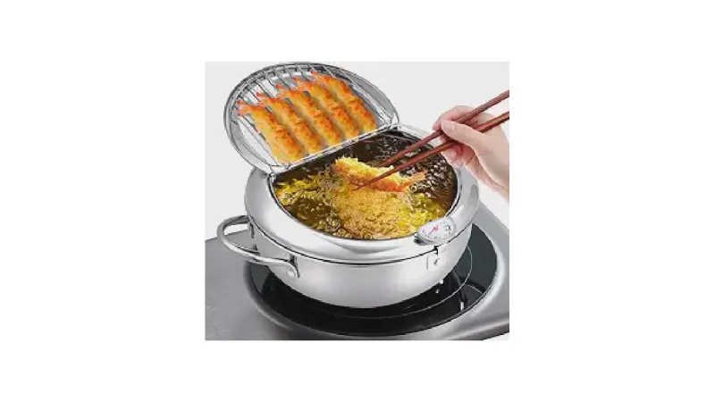 Qual a Melhor Panela para Fritura: 10 Modelos Inox e Esmaltados