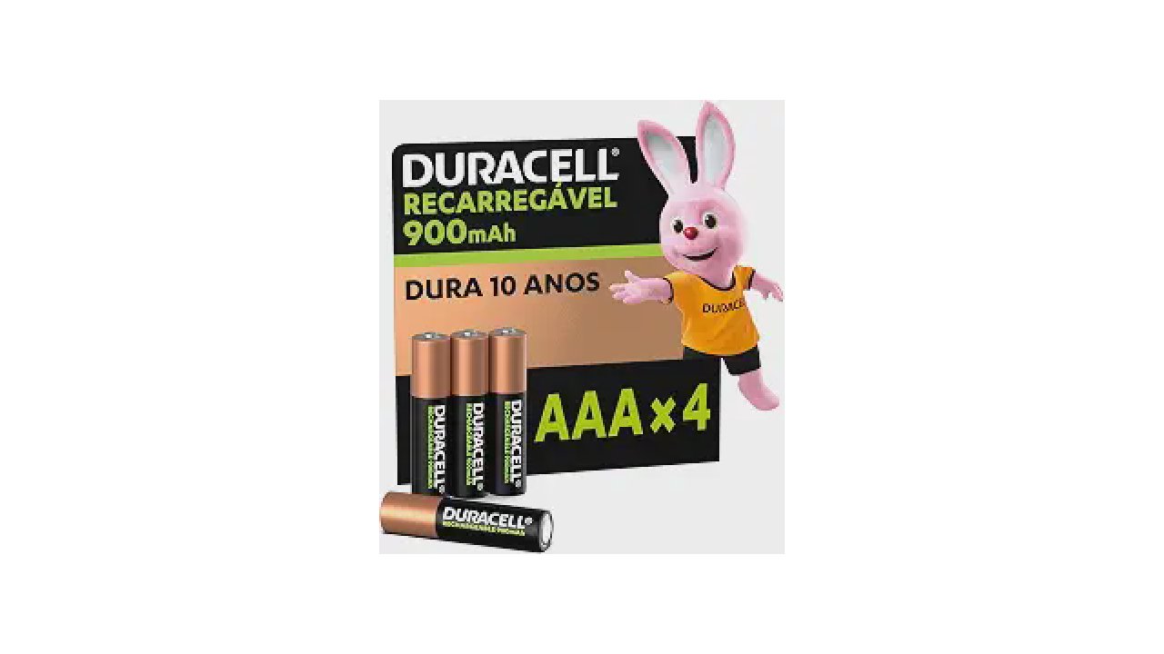 Qual a Melhor Pilha AAA: Alcalina ou Recarregável?