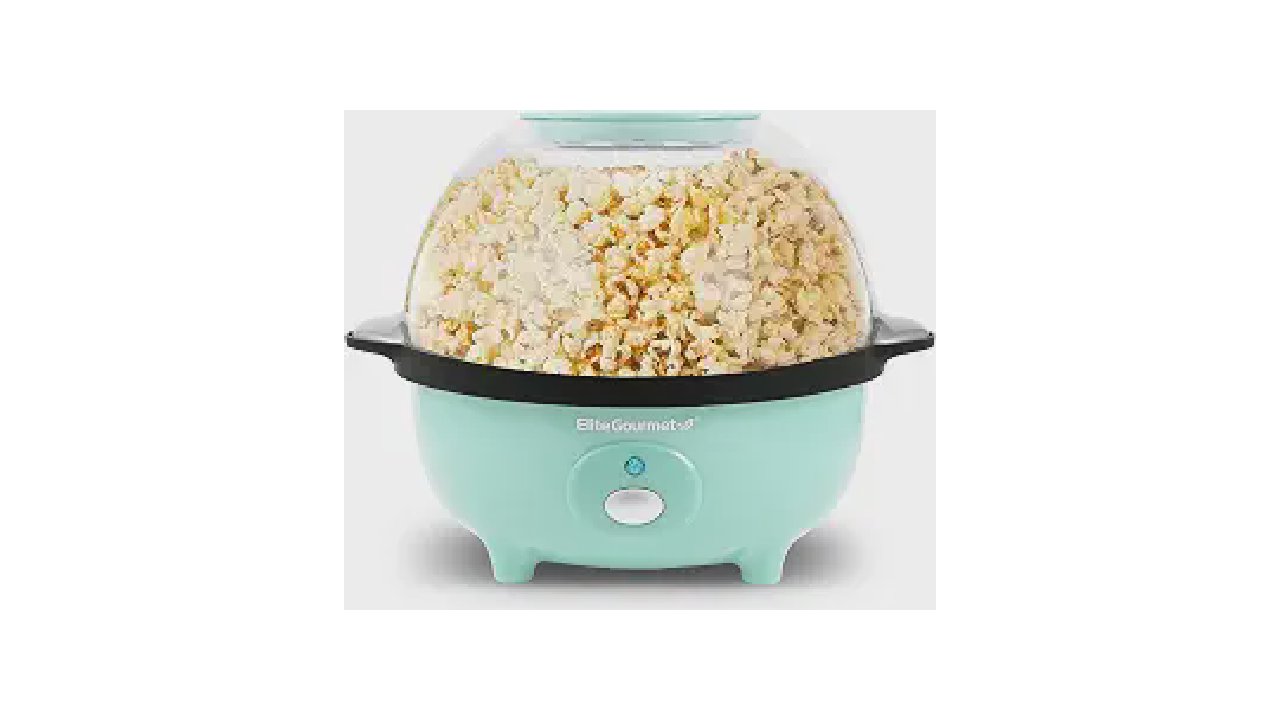 Qual a Melhor pipoqueira elétrica para fazer pipoca gourmet: 10 Modelos