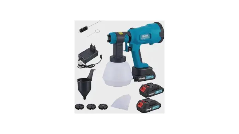 Qual a Melhor Pistola de Pintura a Bateria: Top 10