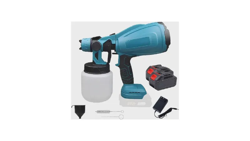 Qual a Melhor Pistola para Pintura Telhado? 10 Opções de Alta Vazão