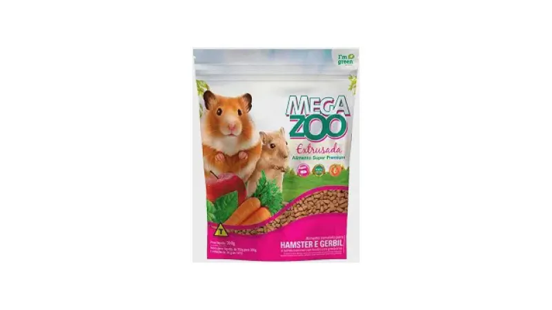 Qual a Melhor ração para hamster: Natural ou Mix?