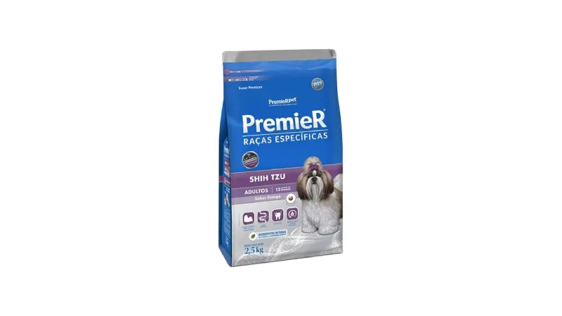 Qual a Melhor Ração para Shih Tzu com Dermatite? 7 Opções Seguras