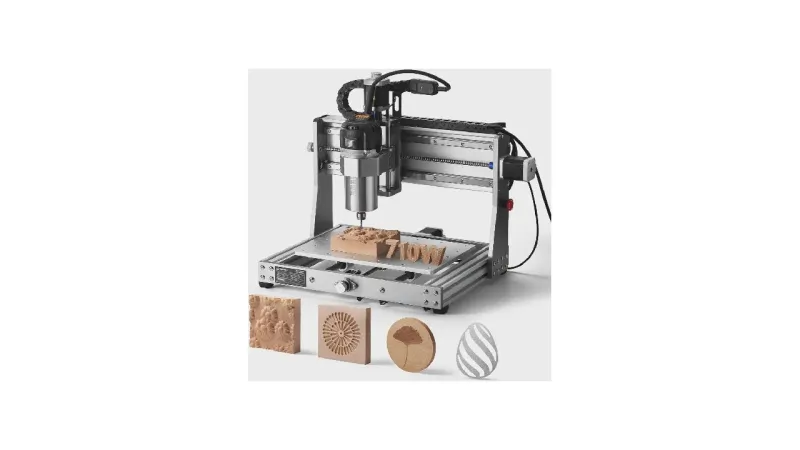 Qual a Melhor Router CNC do Mercado para Criadores