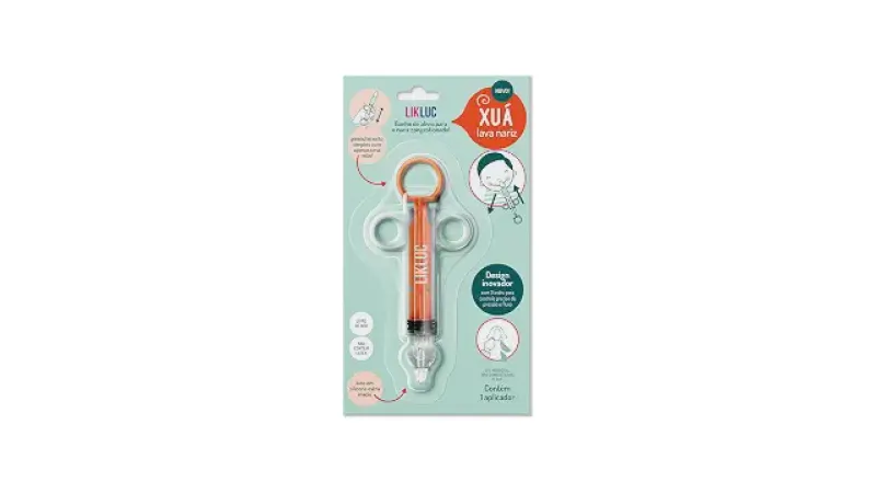 Qual a Melhor seringa para fazer lavagem nasal em bebê: Guia Seguro