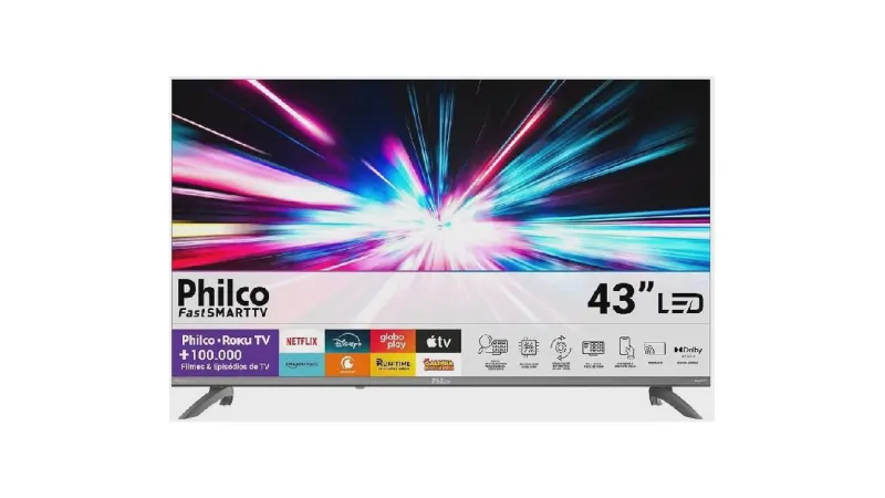 Qual a Melhor Smart TV 43 Polegadas: 4K ou Full HD?