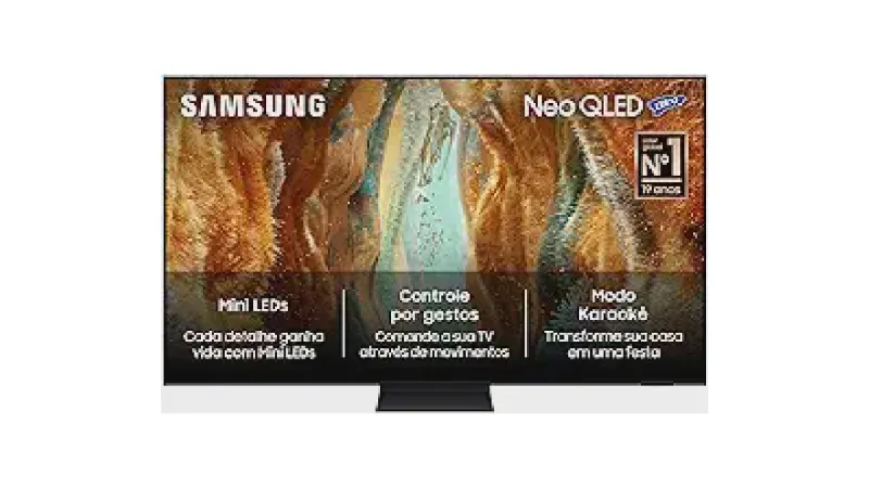 Qual a Melhor Smart TV 55 Polegadas 4K para Cinema?