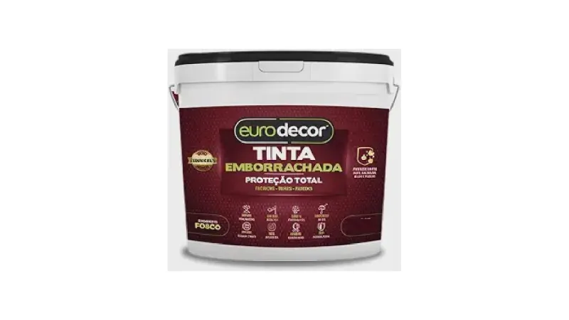 Qual a Melhor tinta emborrachada para parede interna Contra Umidade?