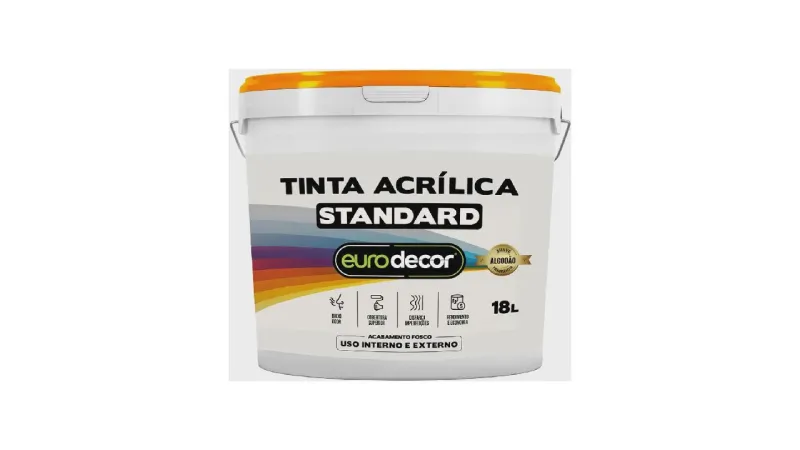 Qual a Melhor tinta para parede interna fosca ou semi brilho: Top 10