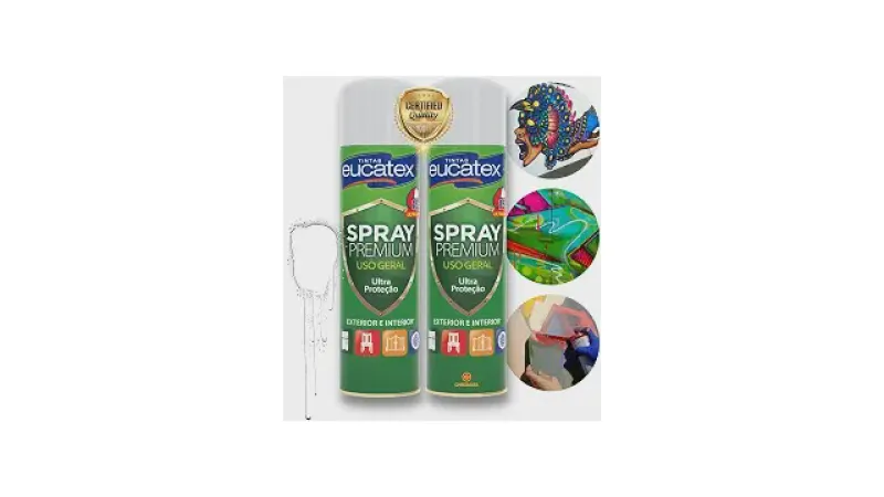 Qual a Melhor Tinta Spray para Pintar Plástico? Opções de Alta Aderência
