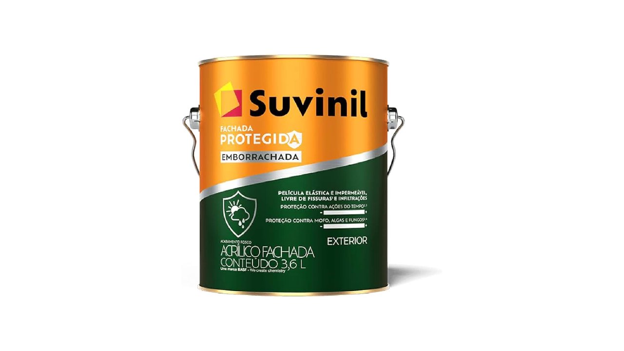 Qual a Melhor tinta suvinil para área externa?