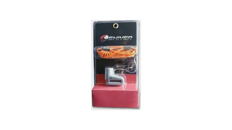 Qual a Melhor trava de disco para moto Com Alarme?