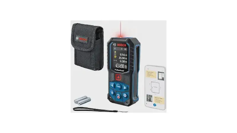 Qual a Melhor Trena a Laser da Bosch: Análise Pro