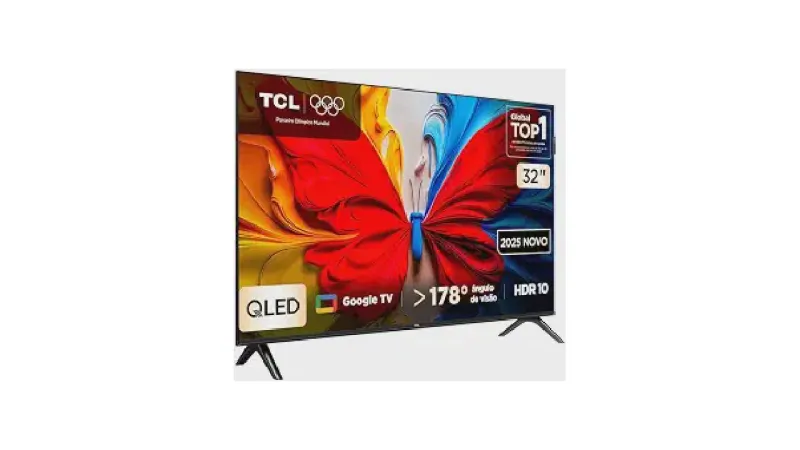 Qual a Melhor TV de 32 Polegadas Atualmente: Top 10