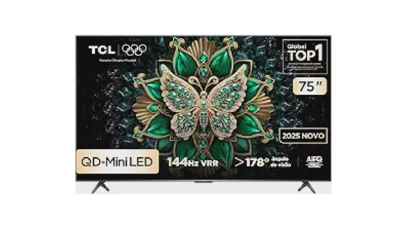 Qual a Melhor TV de 75 Polegadas Custo Benefício: 10 Telas Gigantes
