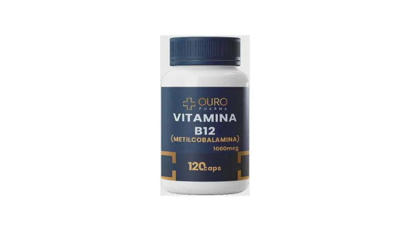Qual a Melhor Vitamina B12 1000 mcg? 8 Opções de Alta Absorção