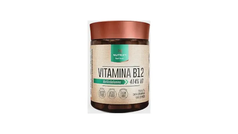Qual a Melhor Vitamina B12 Mecobalamina: 10 Opções