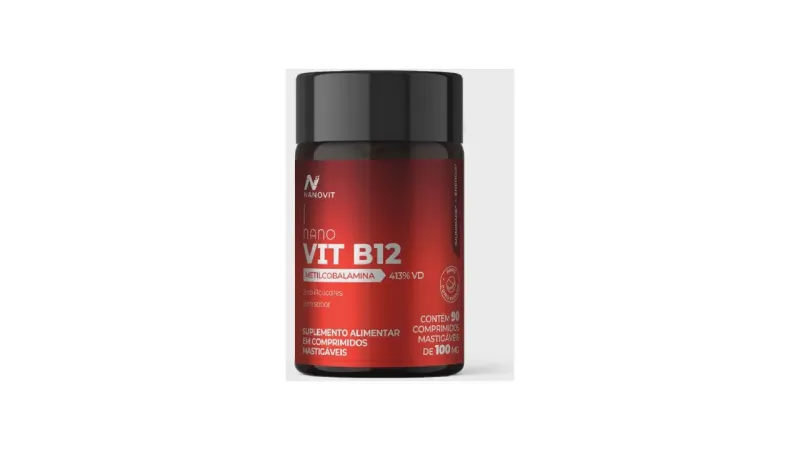 Qual a Melhor vitamina b12 para idoso sublingual? 10 Opções