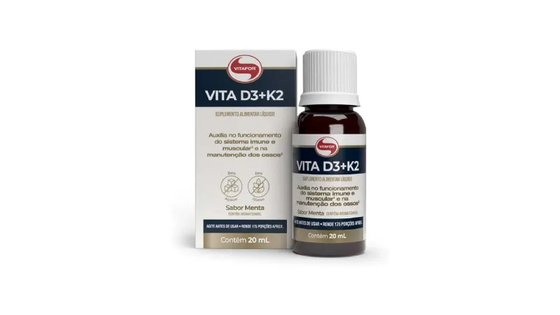 Qual a Melhor Vitamina D3 com K2 Gotas? Guia Definitivo