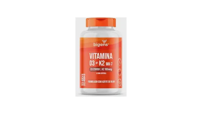 Qual a Melhor Vitamina D3 com K2 MK7: Top 10 Marcas