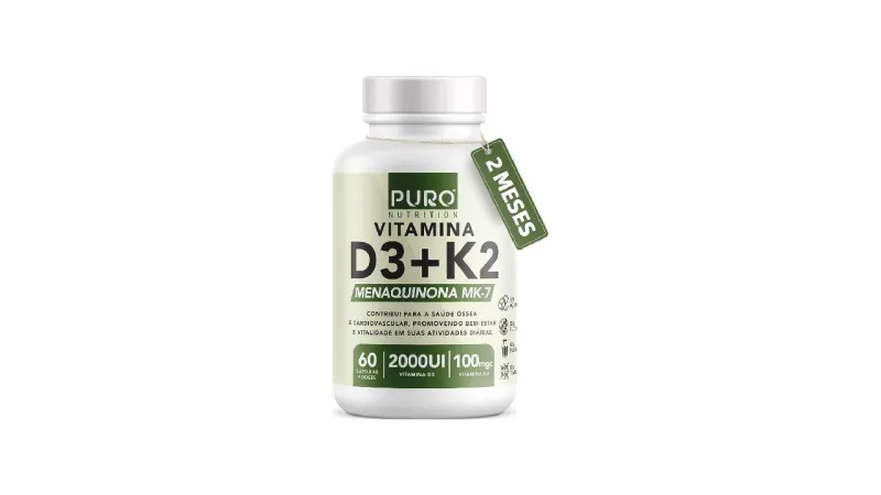 Qual a Melhor Vitamina D3 com K2 Pura Vida? Gotas ou Cápsulas?