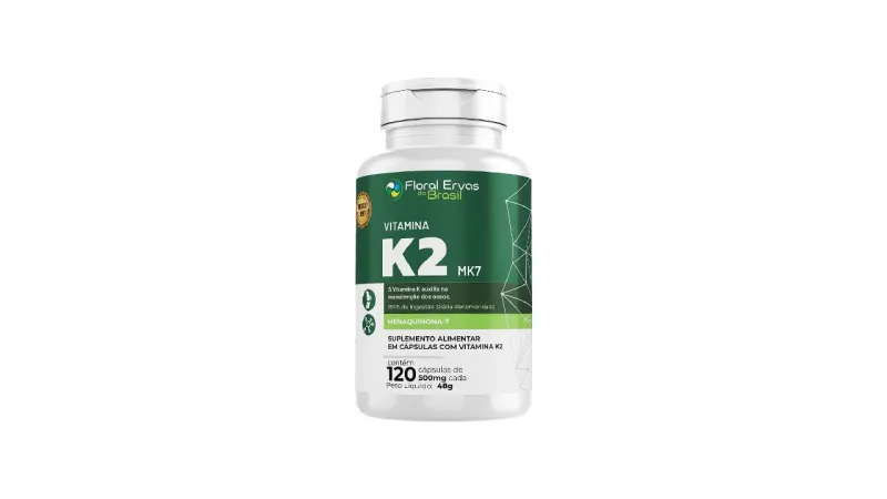 Qual a Melhor Vitamina K2: 10 Suplementos Top