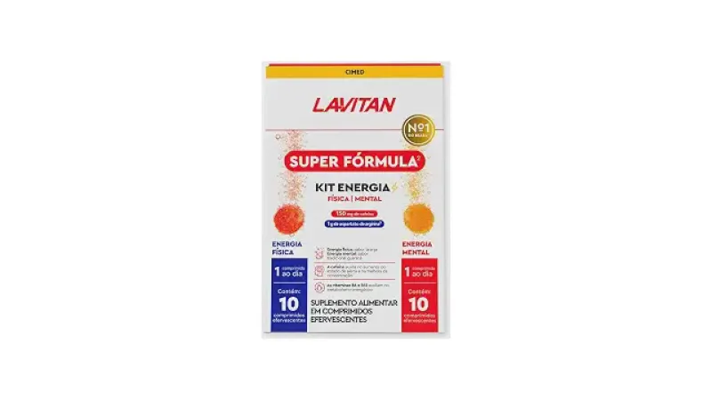 Qual a Melhor Vitamina para Cansaço Físico e Mental para Homem: 10 Opções de Energia