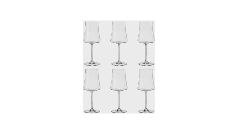 Qual a taça para vinho branco: 10 Opções de Cristal
