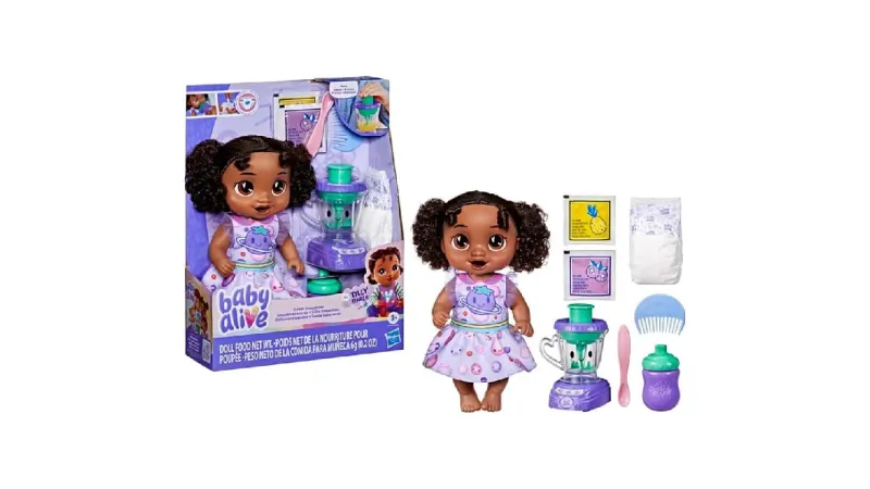 Qual é a baby alive mais famosa: 9 Top Modelos