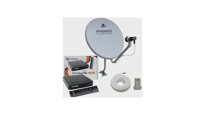 Qual é a Melhor Antena Parabólica Digital? Top 10