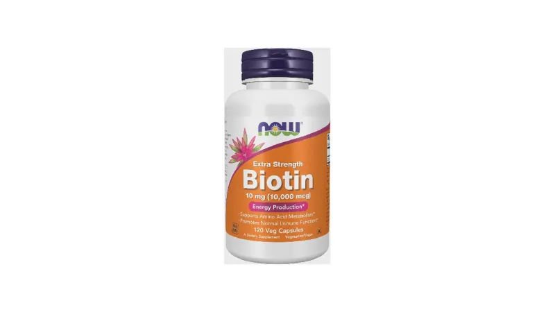 Qual é a Melhor biotina para Cabelo e Unhas?