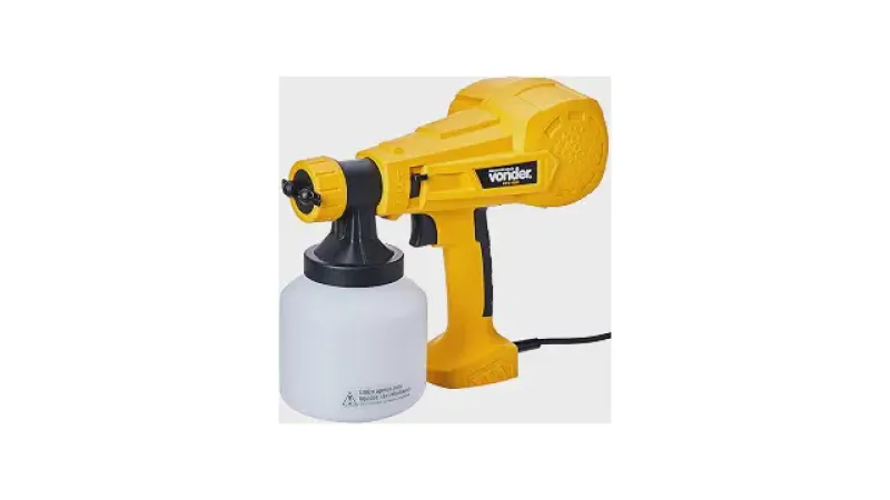 Qual é a Melhor Pistola de Pintura: WAP ou Vonder?