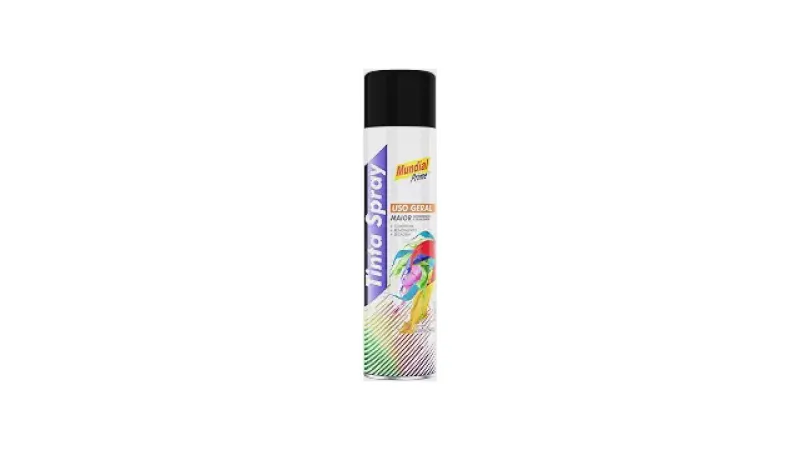 Qual é a Melhor tinta spray: Tekbond ou Mundial?