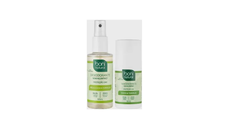 Qual é Melhor desodorante spray ou roll on? Guia e Top 10