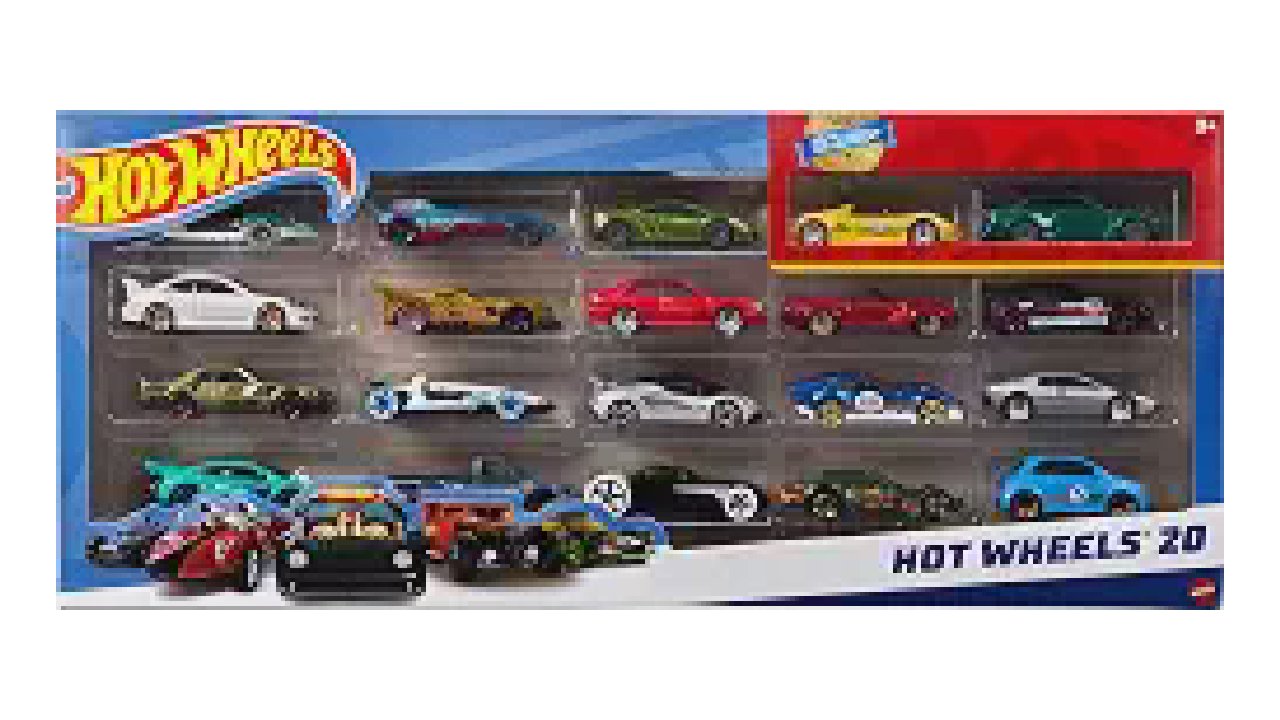 Qual é o Carrinho Mais Bonito da Hot Wheels? Guia Visual Top 10