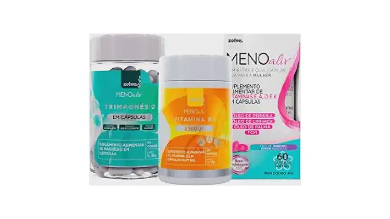 Qual e o Melhor magnésio para menopausa? Análise