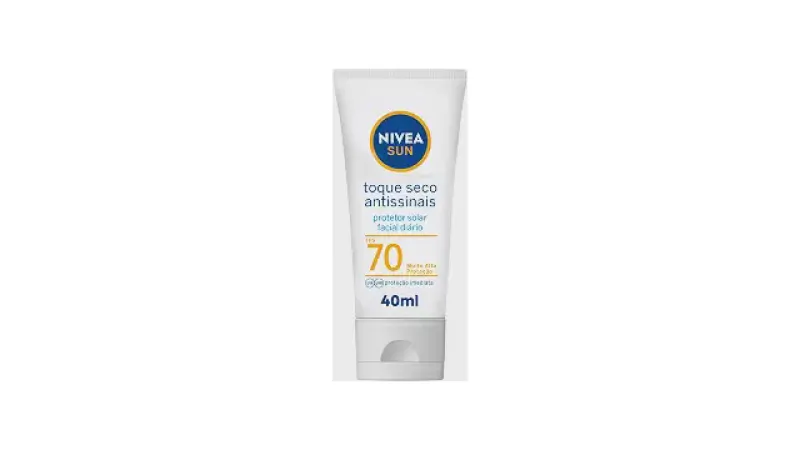 Qual é o Melhor protetor solar para pele madura com Ação Antissinais?