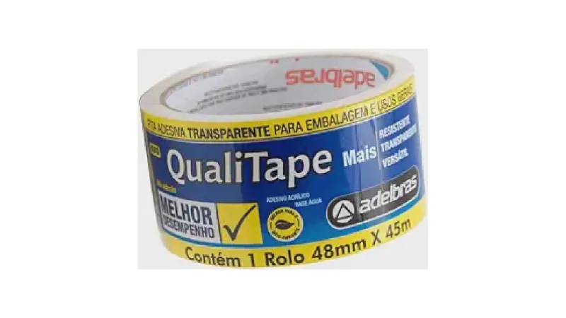 Qual é o nome da fita transparente: Guia de Compra