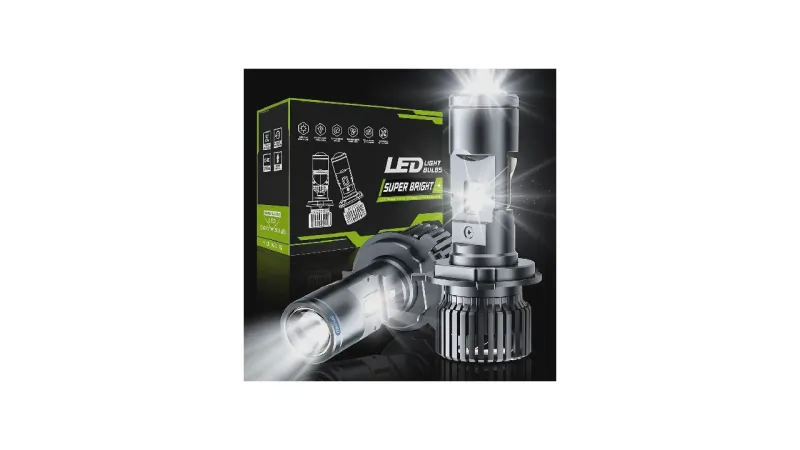 Qual Lâmpada de Led Mais Forte Automotiva H4: 10 Modelos Potentes