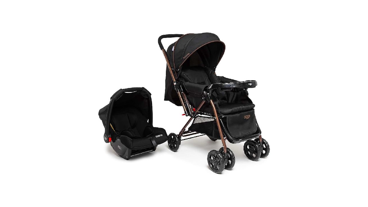 Qual Melhor Carrinho de Bebê com 3 ou 4 Rodas: Top 10