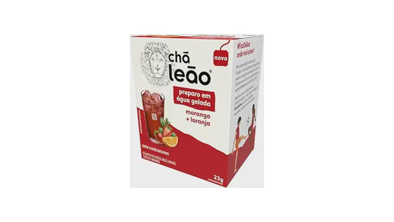Qual Melhor chá gelado leão? Sachê ou Pronto?
