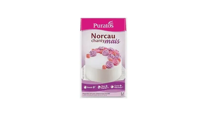Qual Melhor Chantilly Norcau para Decorar Bolos